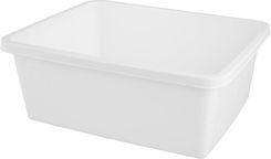 Zdjęcie Bentom  Miska Prostokątna  33 7X26 8 Cm  8L  Biały - Siemiatycze