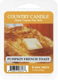 Country Candle Pumpkin & French Toast 64 G Wosk Zapachowy Wosk Zapachowy