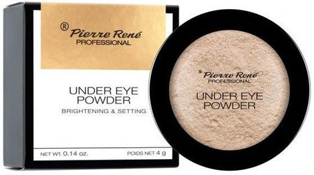 Pierre Rene Under Eye Powder Rozświetlająco Wygładzający Puder Pod Oczy 4G