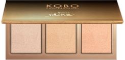 Zdjęcie Kobo Professional Time To Shine Paleta 3 Rozświetlaczy   - Elbląg