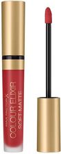 Max Factor Colour Elixir Soft Matte Szminka Do Ust W Płynie 030 Crushed Ruby 4ml
