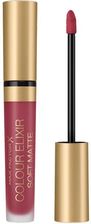 Max Factor Colour Elixir Soft Matte Szminka Do Ust W Płynie 035 Faded Red 4ml