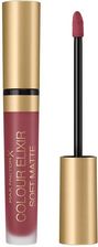 Max Factor Colour Elixir Soft Matte Szminka Do Ust W Płynie 040 Soft Berry 4ml
