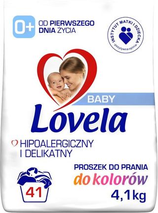 Lovela Baby Proszek do Prania Color 4,1 kg (41 prań)
