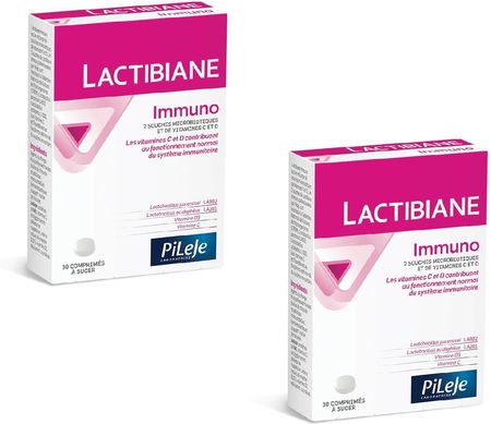 Pileje Lactibiane Immuno Probiotyk Ochrona Odporności I Bariery Jelitowej 2X30tabl.