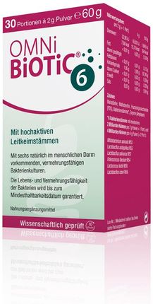 Omni-Biotic 6 Synbiotyk Uszczelnia Barierę Jelitową 30X2G