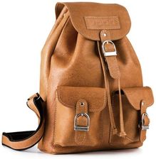 Zdjęcie Kemer Plecak Skórzany Vooc Retro Tc13 Camel - Skarszewy