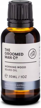 The Groomed Man Co. Olejek do brody Morning Wood 30ml