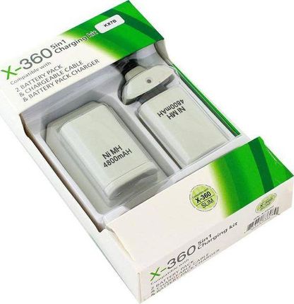 Overmax Kx7B Ładowarka Xbox 360 2X Bateria + Kabel Usb