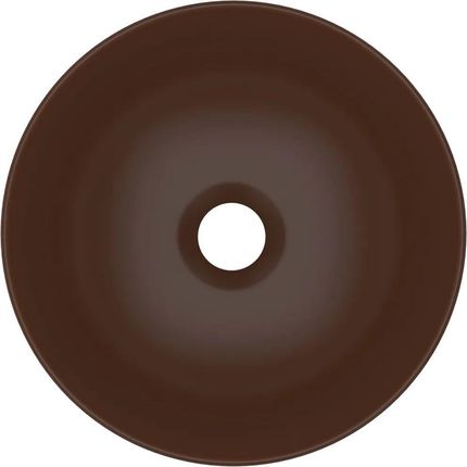 vidaXL 28cm Ciemnobrązowa 146984 - zdjęcie 6