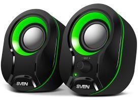Sven 290 (czarno-zielony) (SV015657)