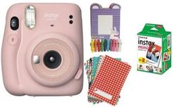 Fujifilm Instax mini 11 Blush Pink Różowy Mega Pack