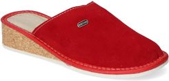 Zdjęcie Kapcie Maximus 11B08 Czerwone zamsz - Jedwabne