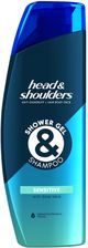 Zdjęcie Head & Shoulders Sensitive Przeciwłupieżowy Żel Pod Prysznic I Szampon 270 ml - Działdowo