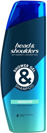 Head & Shoulders Sensitive Przeciwłupieżowy Żel Pod Prysznic I Szampon 270 ml
