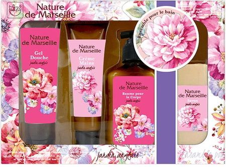 Nature De Marseille Zestaw Kosmetyków Kwiaty 
