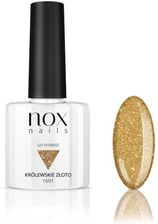 Zdjęcie Nox Lakier Hybrydowy Królewskie Złoto 7ml  - Płoty