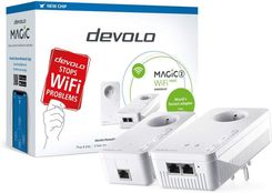 DEVOLO zestaw startowy Magic 2 WiFi next Starter Kit (8621) - Power Line Communication PLC