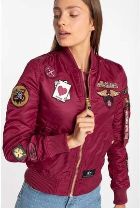 Kurtka Alpha Industries Ma-1 Custom Wmn 198016-454 Pink