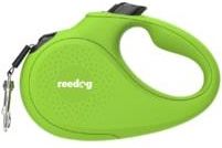 Reedog Senza Basic Smycz Automatyczna Xs 12Kg 3M Taśma Zielona