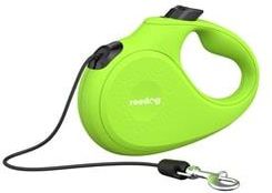 Reedog Senza Basic Smycz Automatyczna Xs 12Kg 3M Linka Zielona