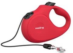 Reedog Senza Basic Smycz Automatyczna Xs 12Kg 3M Linka Czerwona
