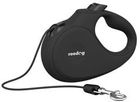 Reedog Senza Basic smycz automatyczna XS 12kg / 3m linka / czarna