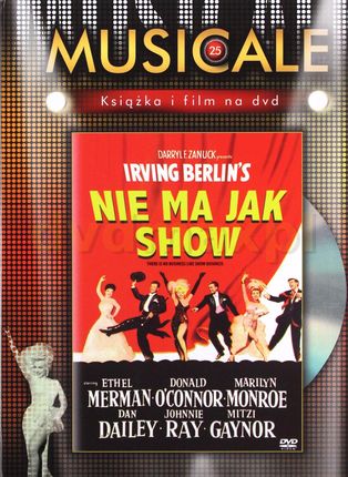 Nie ma jak show biznes (Musicale) (booklet) [DVD]