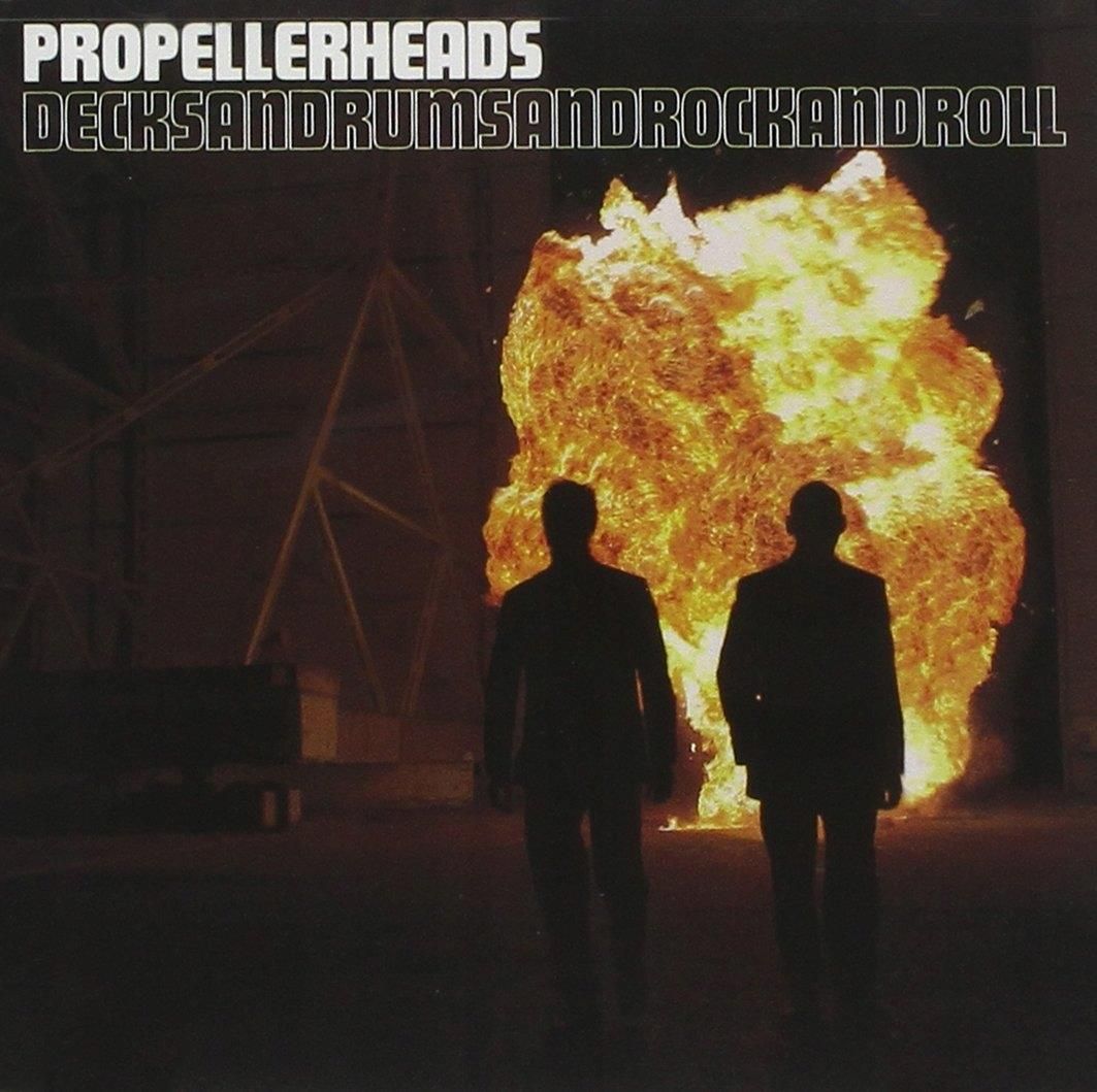 PROPELLERHEADS / DECKSANDRUMSAND…(LP) Płyta kompaktowa Propellerheads - Decksandrumsandrockandroll
