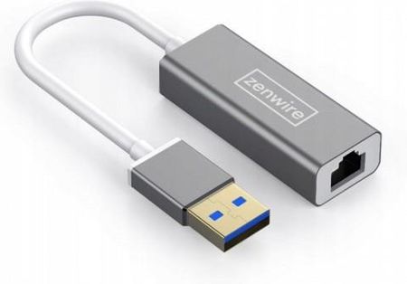 ZENWIRE  KARTA SIECIOWA USB 3.0 ETHERNET RJ45 GIGABIT LAN A (97359777)  (97359777)
