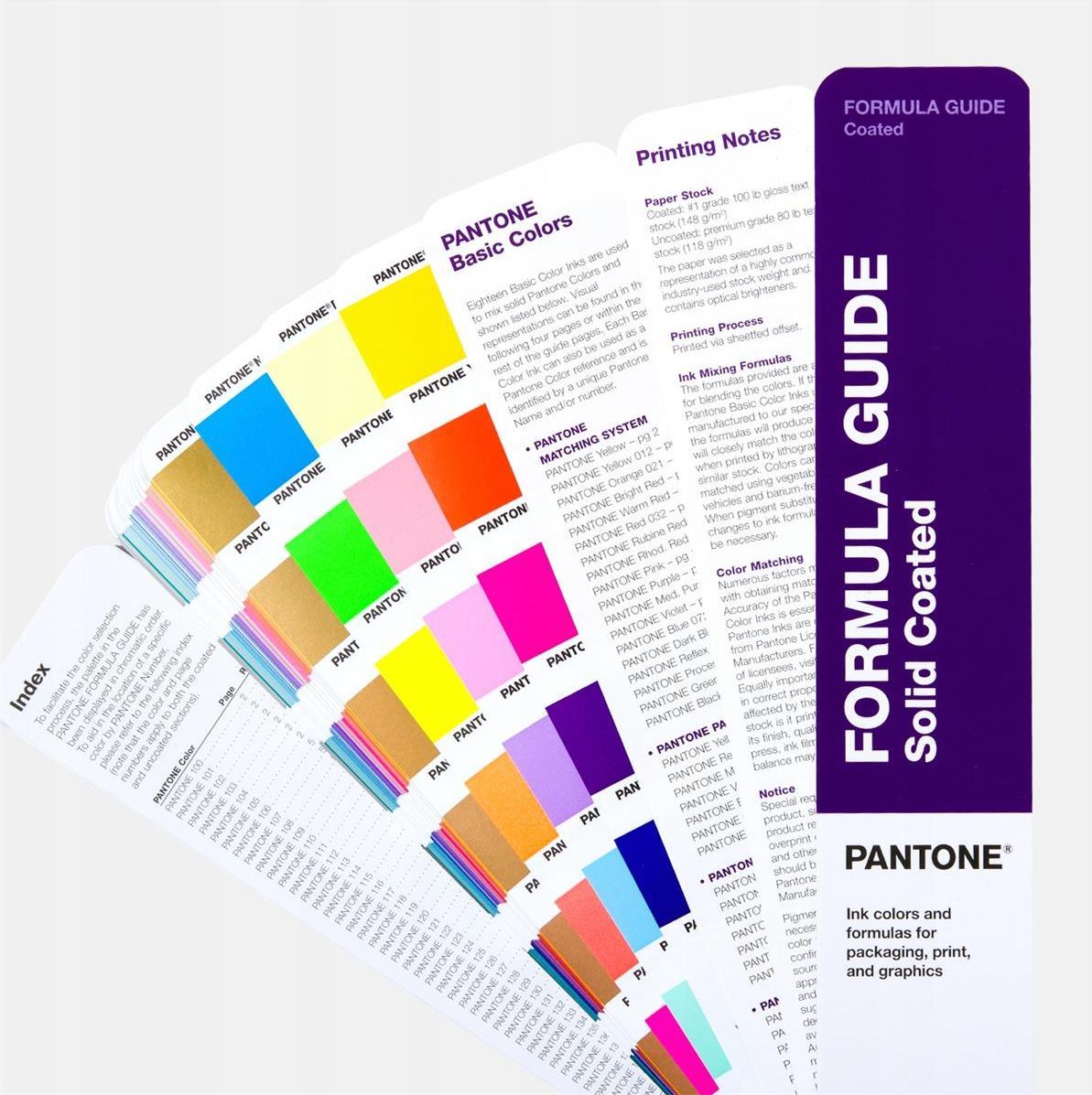 PANTONE FORMULA GUIDE (POWLEKANY) - Ceny i opinie - Ceneo.pl