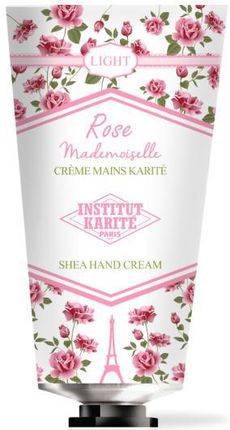 Institut Karite Krem Do Rąk Rose Mademoiselle Light Shea Hand Cream 75ml