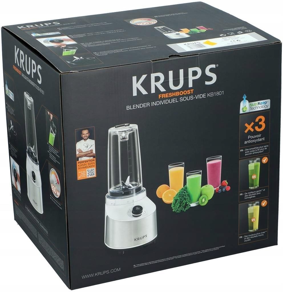 фото Фітнес-блендер Krups Freshboost KB 1801 (KB180111)