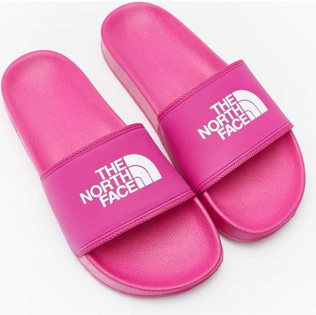 【THE NOTRH FACE】 DUAL SLIDE‐CREAM Klapki The North Face W Bc Slide Ii Nf0A3K4Bmt7 Mr. Pink/Tnf