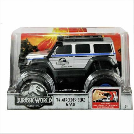 Mattel Jurassic World. Jeep Mercecdes Benz G550