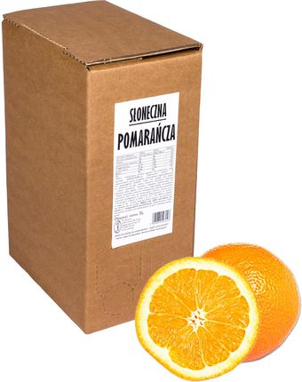 Sadvit Sok Pomarańczowy Bag In Box 5L