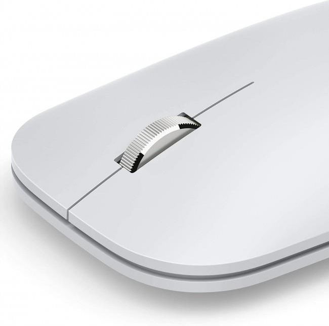Microsoft - 223rem Microsoft Bluetooth Ergonomic Mouse Niebieski - Myszki