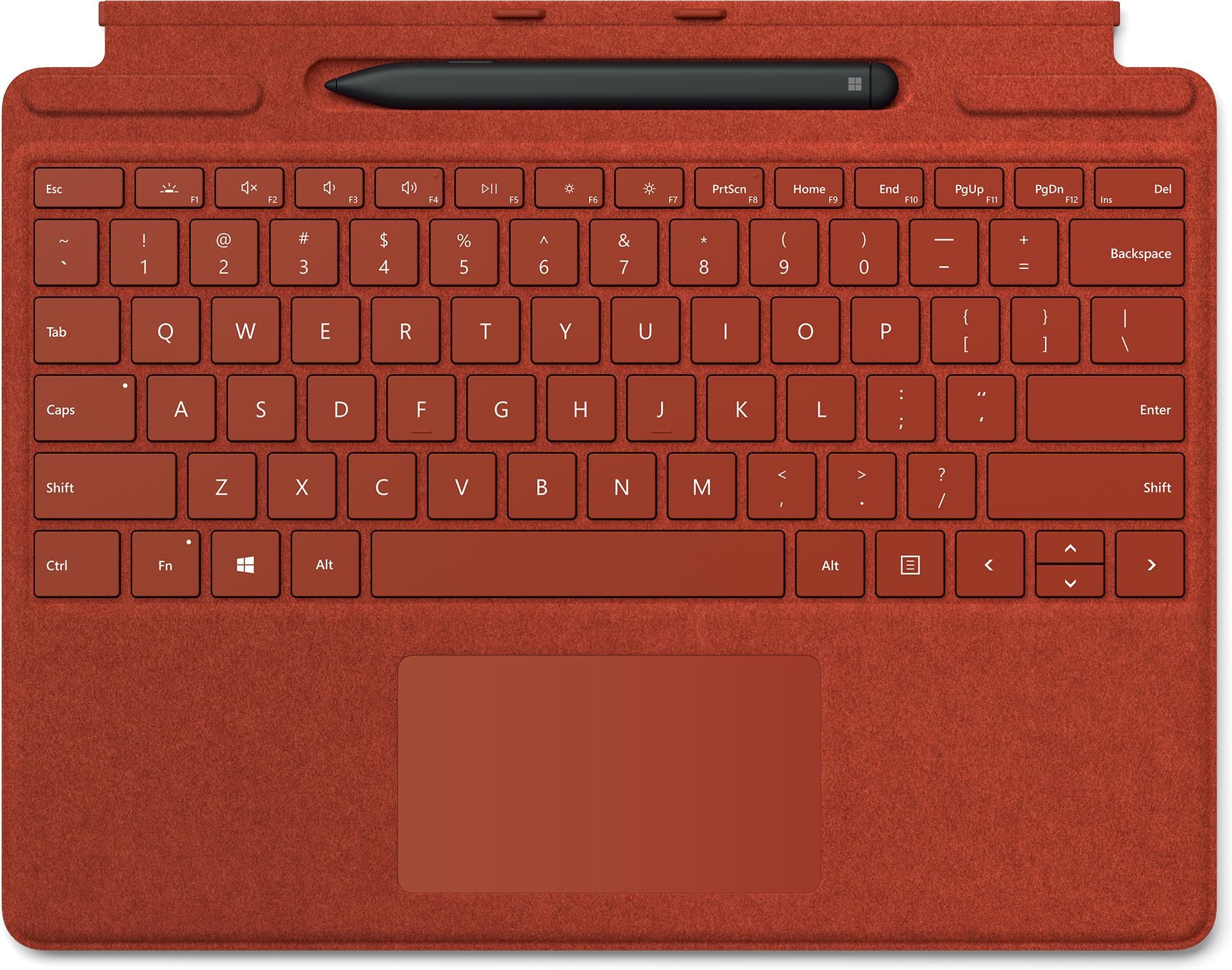 Microsoft Zestaw z klawiatura Surface Pro X Signature