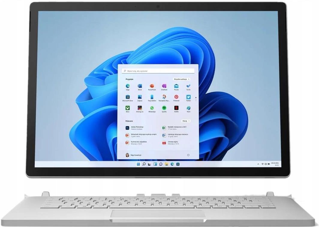 Laptop Microsoft Surface Book 3 15/i7/32GB/1TB/Win10