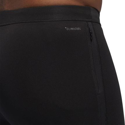 Adidas Legginsy Męskie Response Long Tight Men Czarne Cf6250