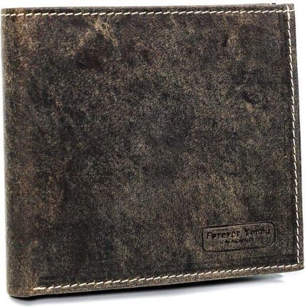 Oryginalny portfel męski skórzany Cavaldi