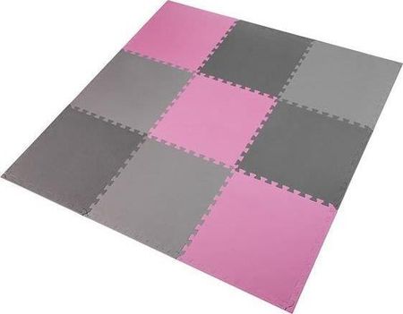 One Fitness Mp10 Mata Puzzle Pink-Grey 9El 10Mm