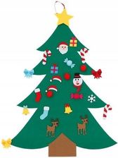 Zdjęcie CHOINKA DLA DZIECI ZRÓB TO SAM OZDOBA DIY 26 ELEM - Kraków