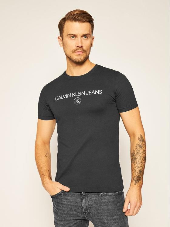 calvin klein v neck tees