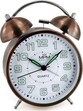 MPM-Quality Budzik Bell Alarm Retro (C0138558200)