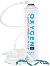 Oxygen Maska Z Tlenem 14 Litrów 1 Sztuka - Tlen inhalacyjny