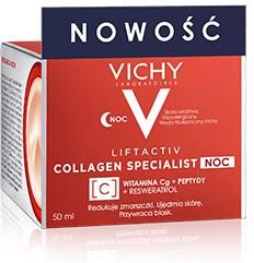 Vichy Liftactive Collagen Specialist na noc 50ml
