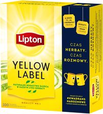 Zdjęcie Lipton Yellow Label Herbata Czarna 200g - Ozimek