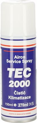 Airco Fresher Service Spray TEC2000 Czyszczenie I Odgrzybianie Klimatyzacji Samochodowej