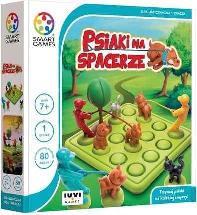 Smart Games Psiaki Na Spacerze (PL) IUVI Games